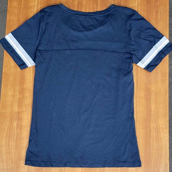 NWT MLB Genuine Merchandise New York Yankees Navy Crew Neck Short Sleeve Tee - M - Picture 7 of 10